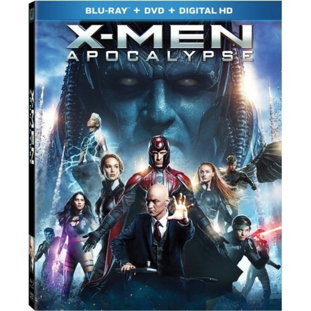 X-Men: Apocalypse (Blu-ray, 2016)‎